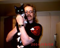 me and my cat