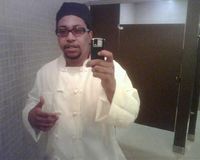 back in my chef days, i do my thing in the kitchen im a foodie lol