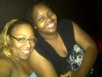My Best friend and I at Q's in 2011