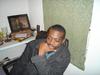 Relaxing after work