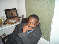 Relaxing after work