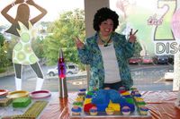 This was at my 28th birthday party in Sept. 08