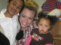 Me and my daugther and my nephew.I got a better pic of my self