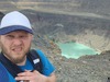 I just finished climbing the ACTIVE Santa Ana Volcano, El Salvador. The highest peak in the country, it rises to 7,749 feet (2,362 metres). The volcano has been active since the 16th century and last erupted in 2005, its first eruption in over 100 years. It has a small sulfurous lake in its crater, which you can smell as you get closer to the peak. - 3.25.2023