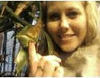 spending time in the butterfly exibit at the museum...