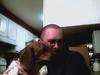 Me and My little Chloe pup