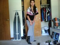 Getting dressed up more than usual (aka don't expect me to look like this every day)
:)