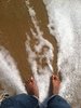 The first time my feet touched the ocean. 3/24/15