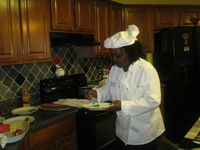 Gourmet cooking is a JOY!