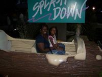 My daughter and I at six-flags