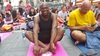 Annual Solstice Yoga in Times Sq: That was quite something 