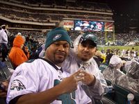 EAGLES's Monday night football game!!