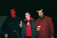 A Halloween party a long time ago. Some folks still think I have the horns