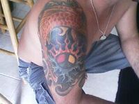my last tat ready for a new 1 !