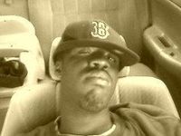 this is me in tha car tryin my hardest to look sexy