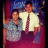 Me and my grandma after my high school graduation 2014