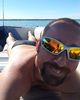 Getting some sun on my boat