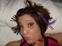 me getting ready 4 a hair show 