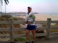 I Love L.A. !! .. and finishing the L.A. marathon at the beach : )  - 2013 