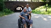 Central Park, NYC, with my dad. 
