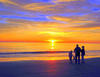 Tybee Island sunrise, New Year's Day