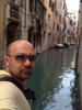 Chilling at a small canal in venice