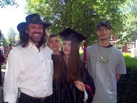 Me and the offspring!