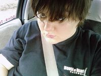 Riding around town
