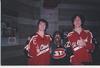 taken at National Hockey Center (NHC-St. Cloud, MN) with my boys Matt and Mike..(aka the Twin Towers)