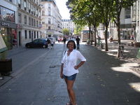 I fell in love with Paris!!
