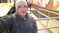 Quick Photo at Dunkin