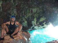 Cave diving!!!....this some wild and fun stuff