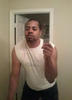 6'6 light complex dont drink, dont smoke, very fun, from the ATL, GA area 265lbs, very athletic