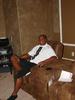JUST RELAXING IN THE THEATER