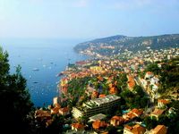 summer in Nice France, Cote D'Azur