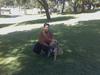 Me and Rockie at the park enjoying the SoCal breeze on a beautiful summer day