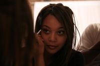 Changing my make up during a photo shoot