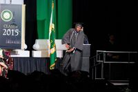 Got my two degrees; Had to do my African victory dance!