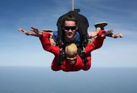 Skydiving for the first time on 8/3/13!