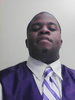 Me lookin sharp before my uncles funeral and matching had on stacy adams dress shoes and had black slacks to match the black and purple vest fly right ;)!!