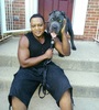 Me and my baby, he was only 6 months in this picture...