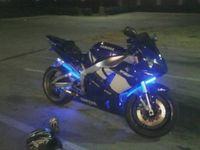 My bike I love to ride sports bikes (Yamaha R1)