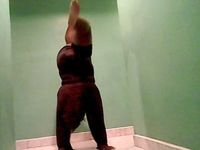 ME Being Flexible As I Am ! Weight Was Never and Issue It Just Took Dedication and Practice ! And It Did Made Perfection!