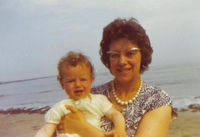 me and mum..1972