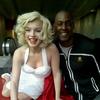 Me and Marilyn Monroe on Hollywood Boulevard