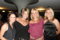 A night out with the girls at the Opera House Bar in Sydney.