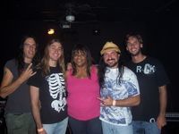 Me with some friends in a band. I've lost some weight since then but i dont focus on it either....