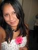 posing with a flower. ha love pics..