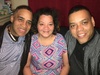 Sister Monica, Brother Adrian and me together during recent trip to Houston, TX.