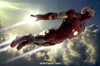 FLY!!!!!!!  Soar!!!  Never give up!!!! 'Iron Man' exemplifies this....